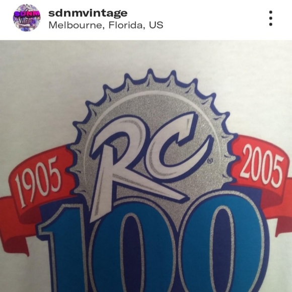 2005 RC Cola 100 year anniversary Tee - Picture 3 of 4
